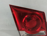 2011-2016 Chevrolet Cruze Tail Light Assembly Driver Left OEM Fits Fits 2011 2012 2013 2014 2015 2016 OEM Used Auto Parts - 
