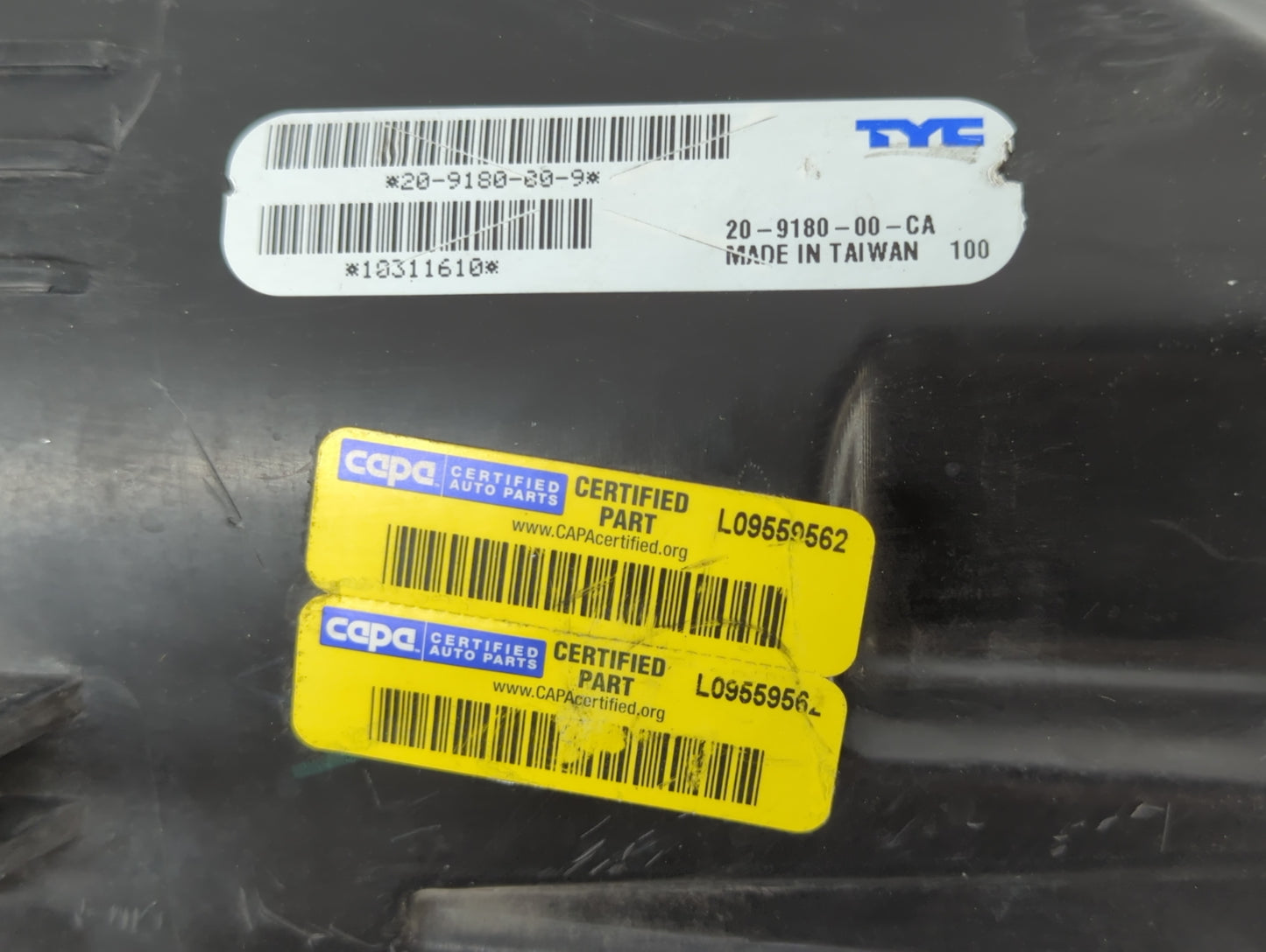 2011-2012 Chevrolet Cruze Driver Left Oem Head Light Headlight Lamp 705888 - Oemusedautoparts1.com