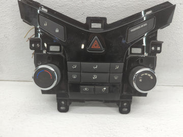 2011-2012 Chevrolet Cruze Climate Control Module Temperature AC/Heater Replacement P/N:96983927 Fits Fits 2011 2012 OEM Used