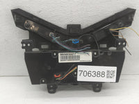 2011-2012 Chevrolet Cruze Climate Control Module Temperature AC/Heater Replacement P/N:96983927 Fits Fits 2011 2012 OEM Used