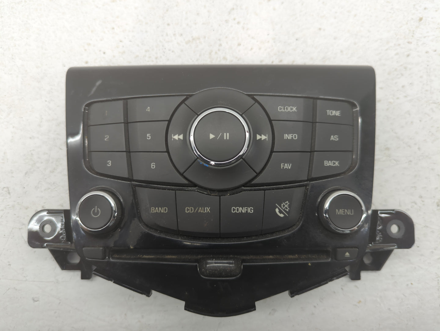 2011-2016 Chevrolet Cruze Radio Control Panel - Oemusedautoparts1.com