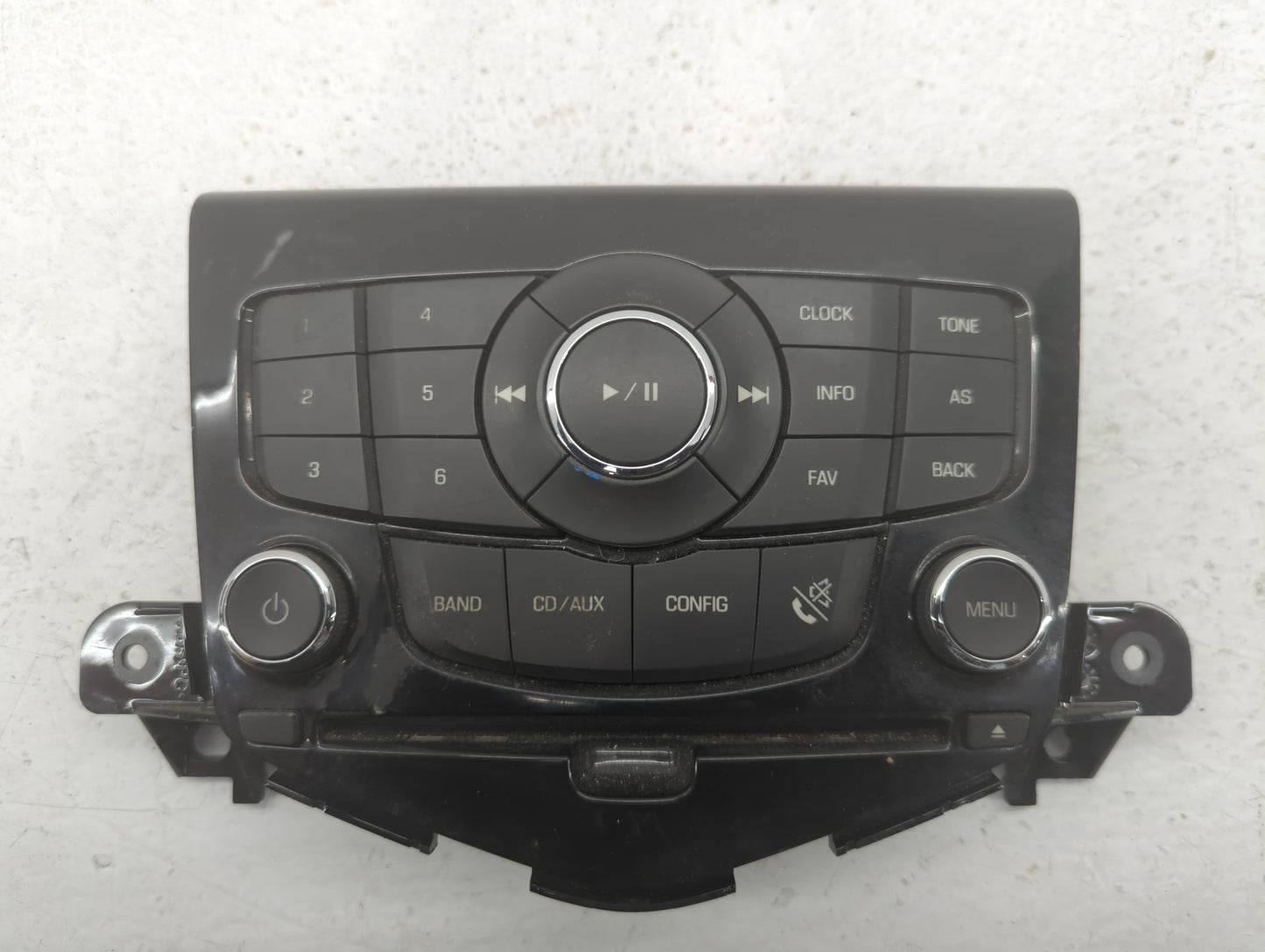 2011-2016 Chevrolet Cruze Radio Control Panel - Oemusedautoparts1.com