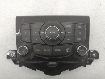 2011-2016 Chevrolet Cruze Radio Control Panel - Oemusedautoparts1.com