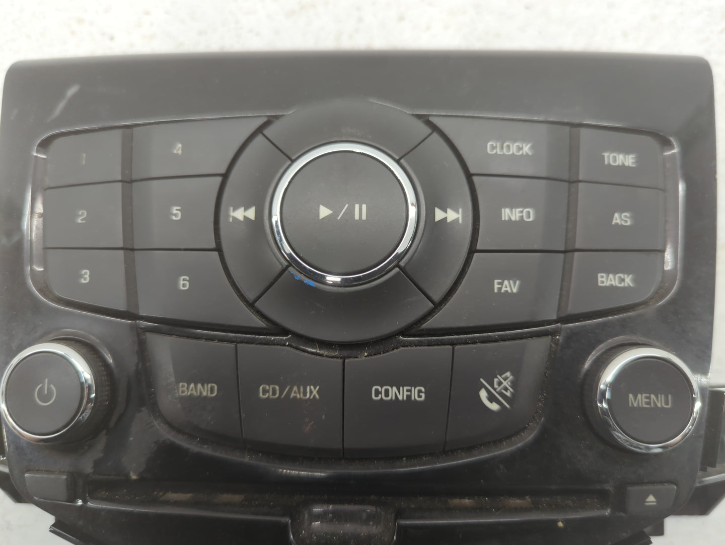 2011-2016 Chevrolet Cruze Radio Control Panel - Oemusedautoparts1.com