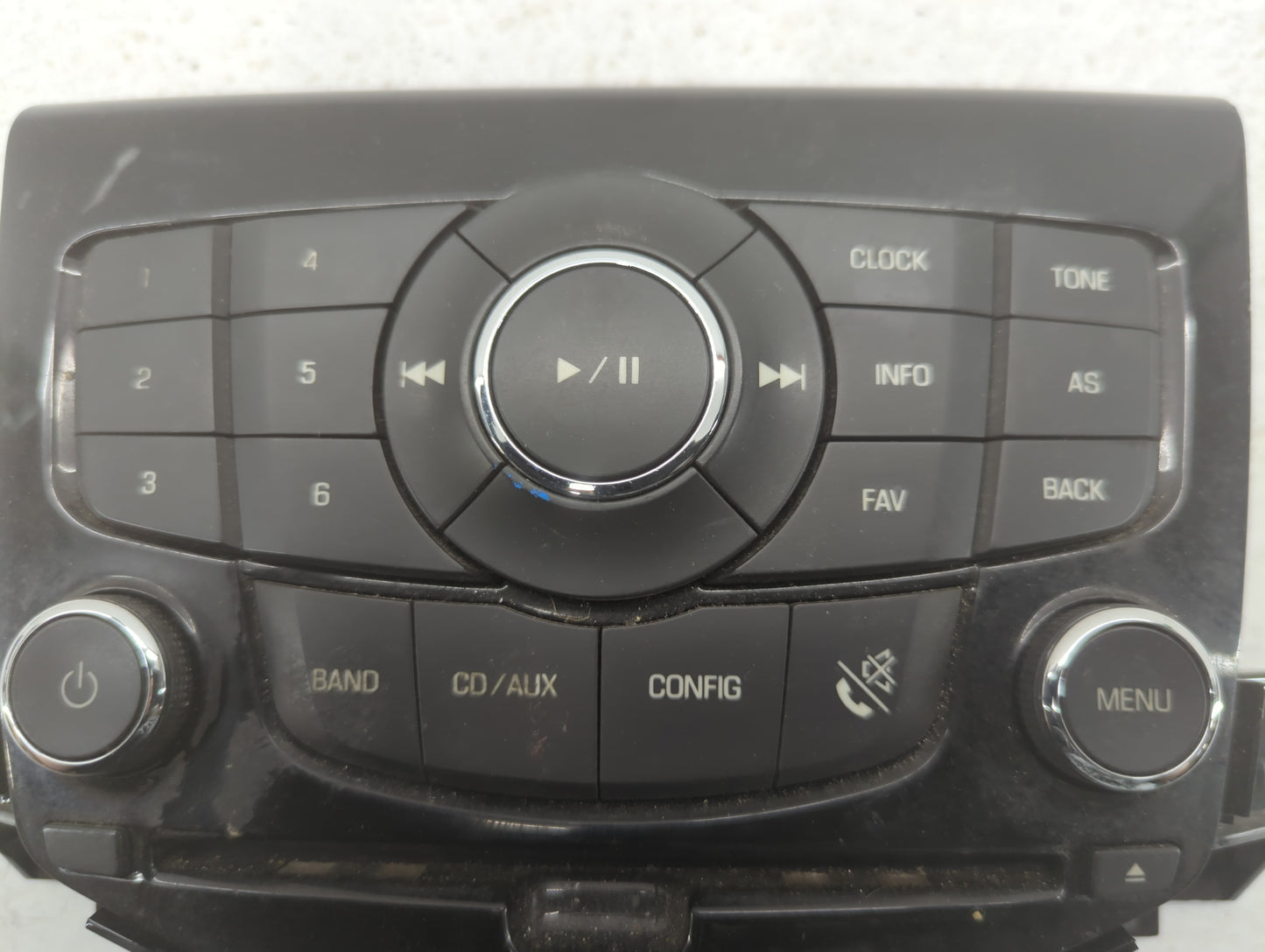 2011-2016 Chevrolet Cruze Radio Control Panel - Oemusedautoparts1.com
