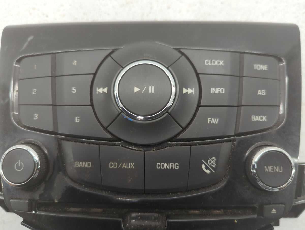 2011-2016 Chevrolet Cruze Radio Control Panel 706399 - Oemusedautoparts1.com