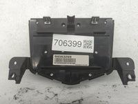 2011-2016 Chevrolet Cruze Radio Control Panel 706399 - Oemusedautoparts1.com