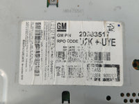 2011-2012 Chevrolet Cruze Am Fm Cd Player Radio Receiver - Oemusedautoparts1.com