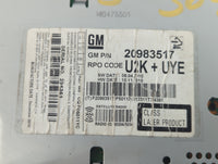 2011-2012 Chevrolet Cruze Am Fm Cd Player Radio Receiver 708271 - Oemusedautoparts1.com