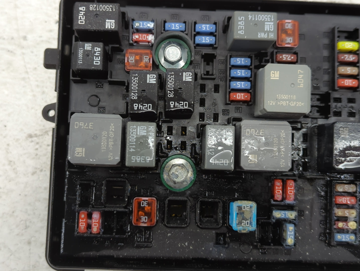 2011-2014 Chevrolet Cruze Fusebox Fuse Box Panel Relay Module P/N:812461952 Fits Fits 2011 2012 2013 2014 OEM Used Auto Part
