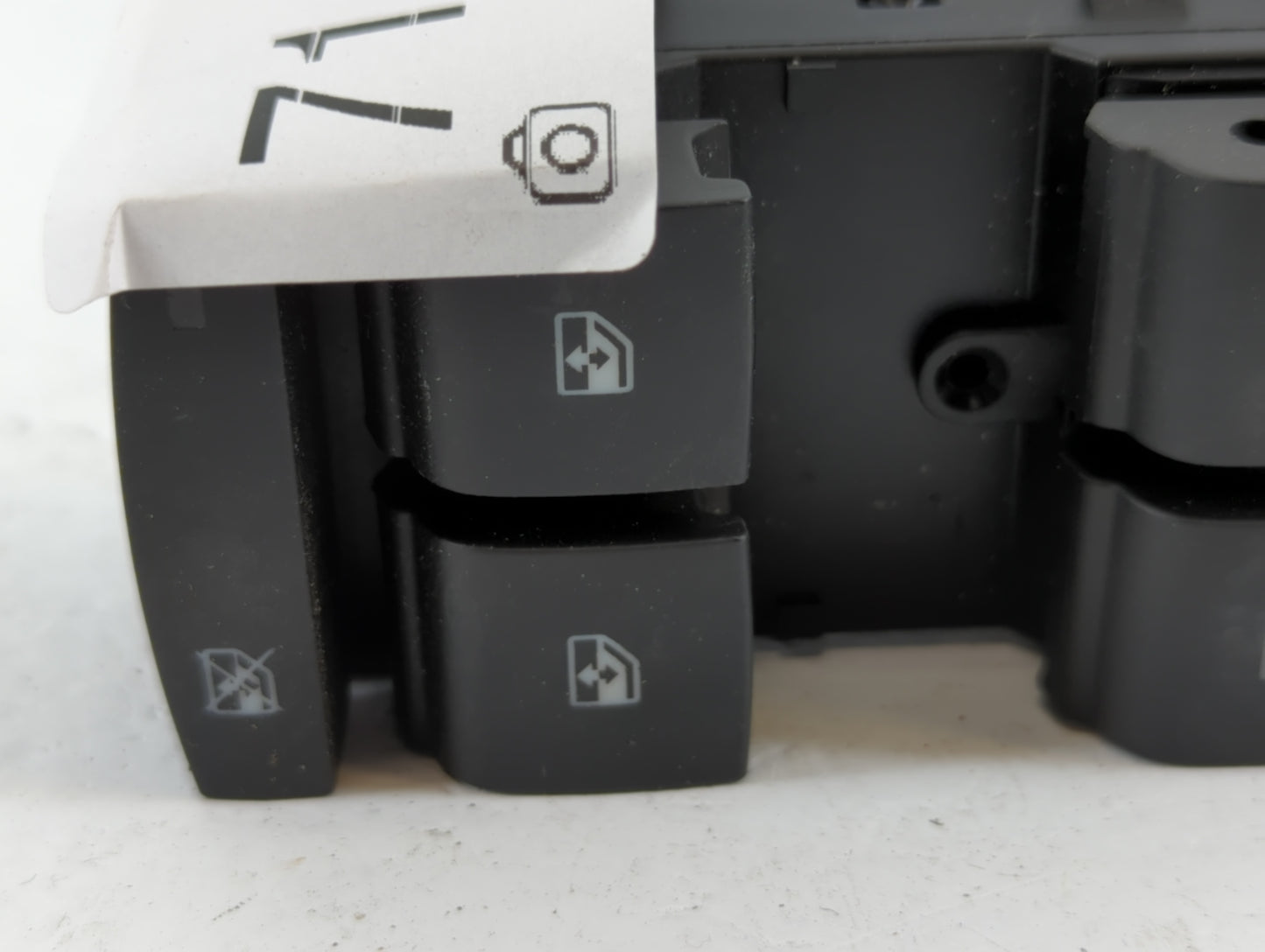 2011-2014 Chevrolet Cruze Master Power Window Switch Replacement Driver Side Left P/N:2300N34 13305373 Fits OEM Used Auto Pa