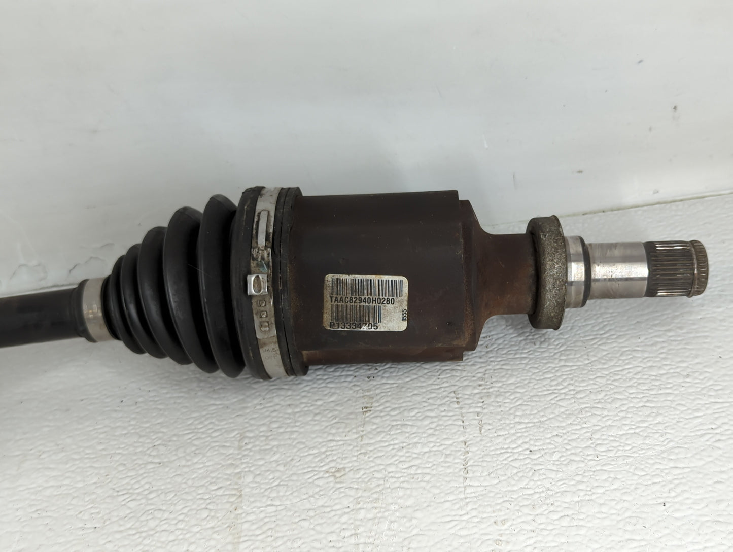 2011-2014 Chevrolet Cruze Axle Shaft Front Driver Cv C/v - Oemusedautoparts1.com