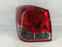 2011-2016 Chevrolet Cruze Tail Light Assembly Driver Left OEM Fits Fits 2011 2012 2013 2014 2015 2016 OEM Used Auto Parts - 
