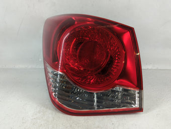 compare product 2011-2016 Chevrolet Cruze Tail Light Assembly Driver Left OEM Fits Fits 2011 2012 2013 2014 2015 2016 OEM Used Auto Parts