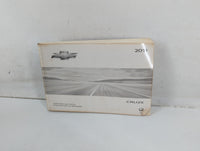 2011 Chevrolet Cruze Owners Manual Book Guide P/N:20883227 B OEM Used Auto Parts - Oemusedautoparts1.com