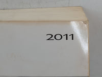 2011 Chevrolet Cruze Owners Manual Book Guide P/N:20883227 B OEM Used Auto Parts - Oemusedautoparts1.com