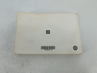 2011 Chevrolet Cruze Owners Manual Book Guide P/N:20883227 B OEM Used Auto Parts - Oemusedautoparts1.com