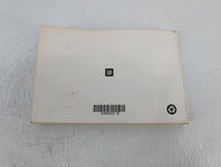2011 Chevrolet Cruze Owners Manual Book Guide P/N:20883227 B OEM Used Auto Parts - Oemusedautoparts1.com