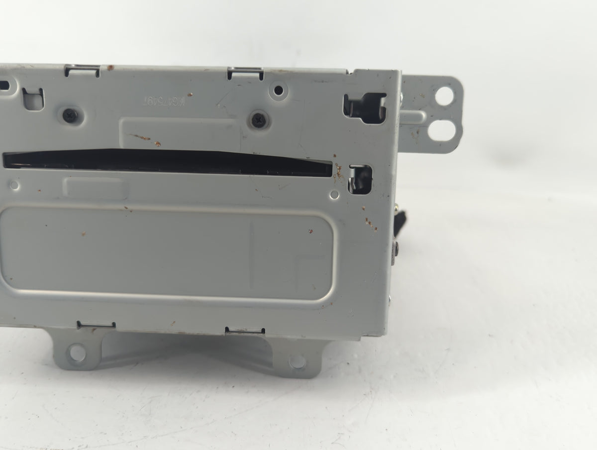 2011-2012 Chevrolet Cruze Am Fm Cd Player Radio Receiver 729255 - Oemusedautoparts1.com