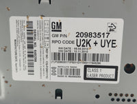 2011-2012 Chevrolet Cruze Am Fm Cd Player Radio Receiver 729255 - Oemusedautoparts1.com