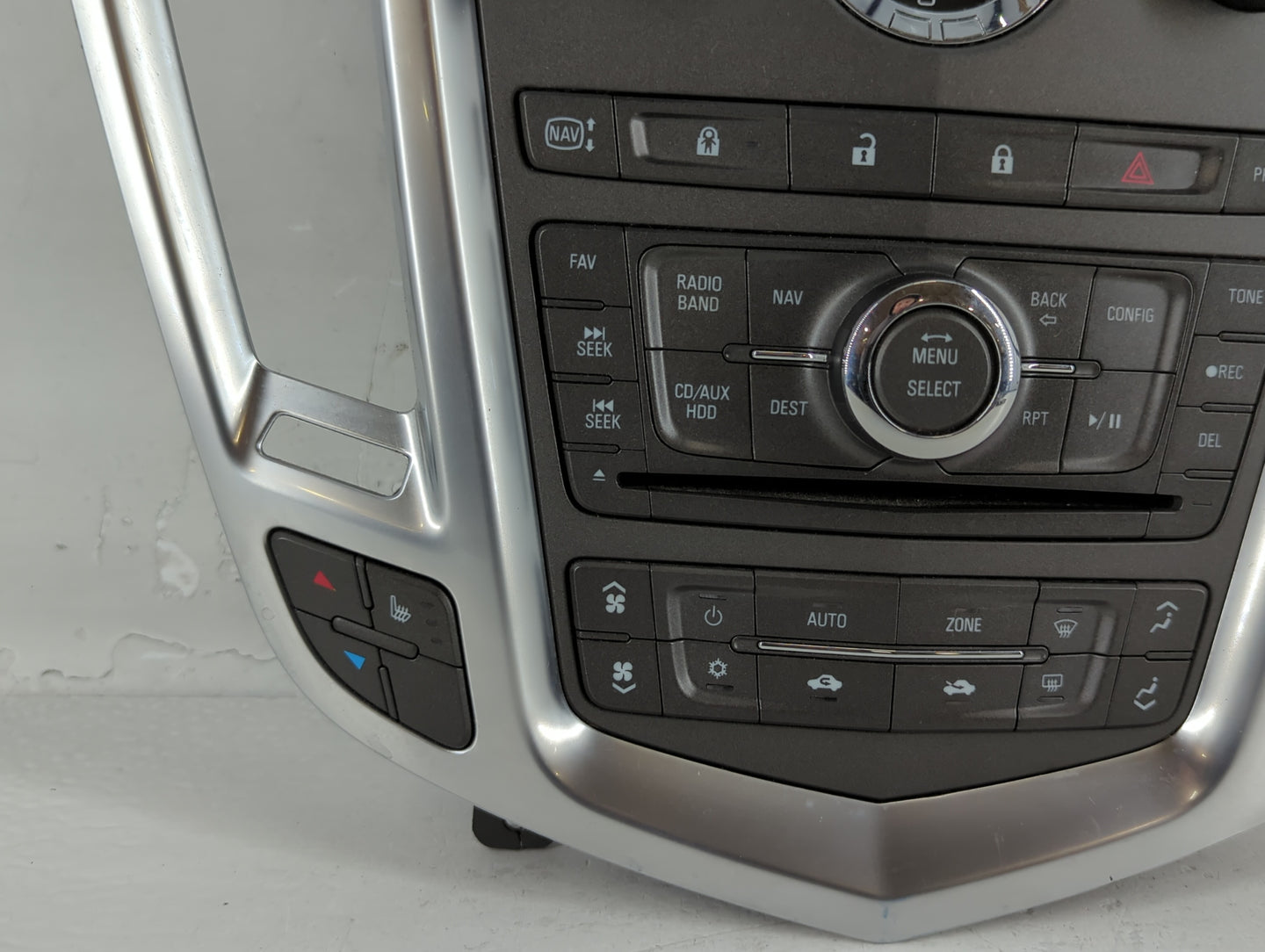 2011 Chevrolet Cruze Radio Control Panel - Oemusedautoparts1.com