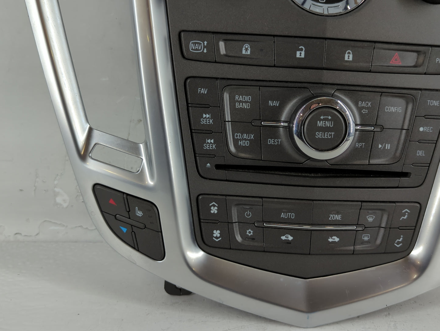 2011 Chevrolet Cruze Radio Control Panel - Oemusedautoparts1.com