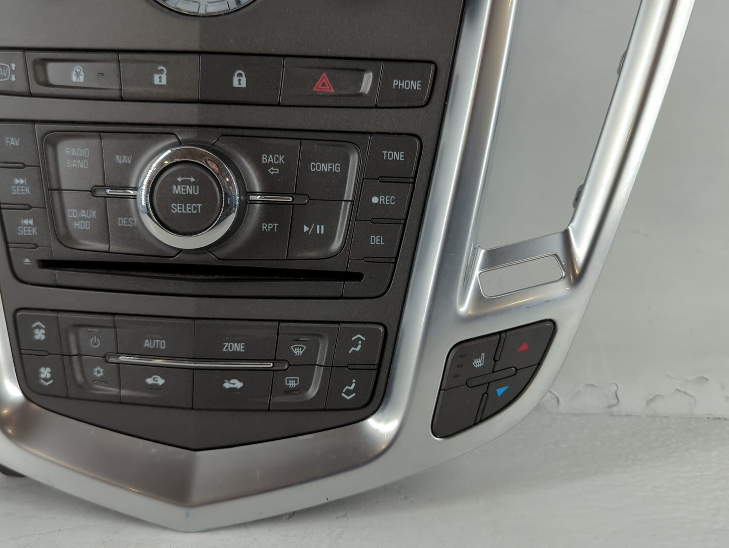 2011 Chevrolet Cruze Radio Control Panel - Oemusedautoparts1.com