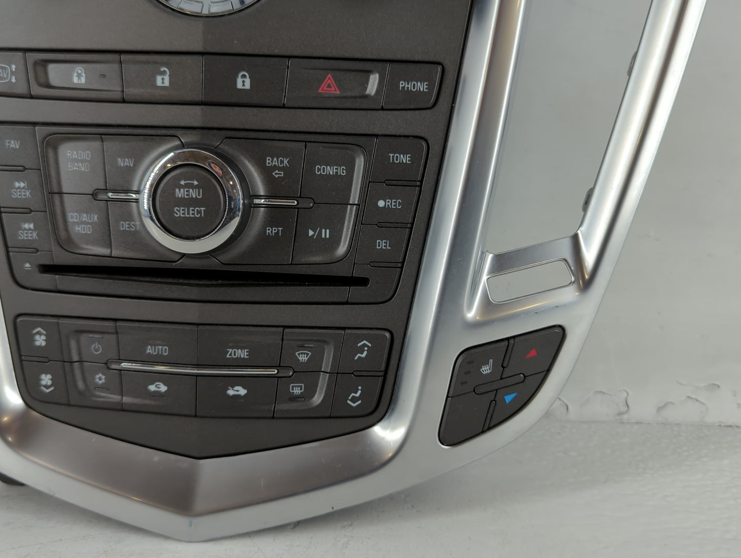 2011 Chevrolet Cruze Radio Control Panel - Oemusedautoparts1.com
