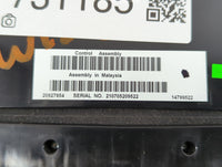 2011 Chevrolet Cruze Radio Control Panel - Oemusedautoparts1.com