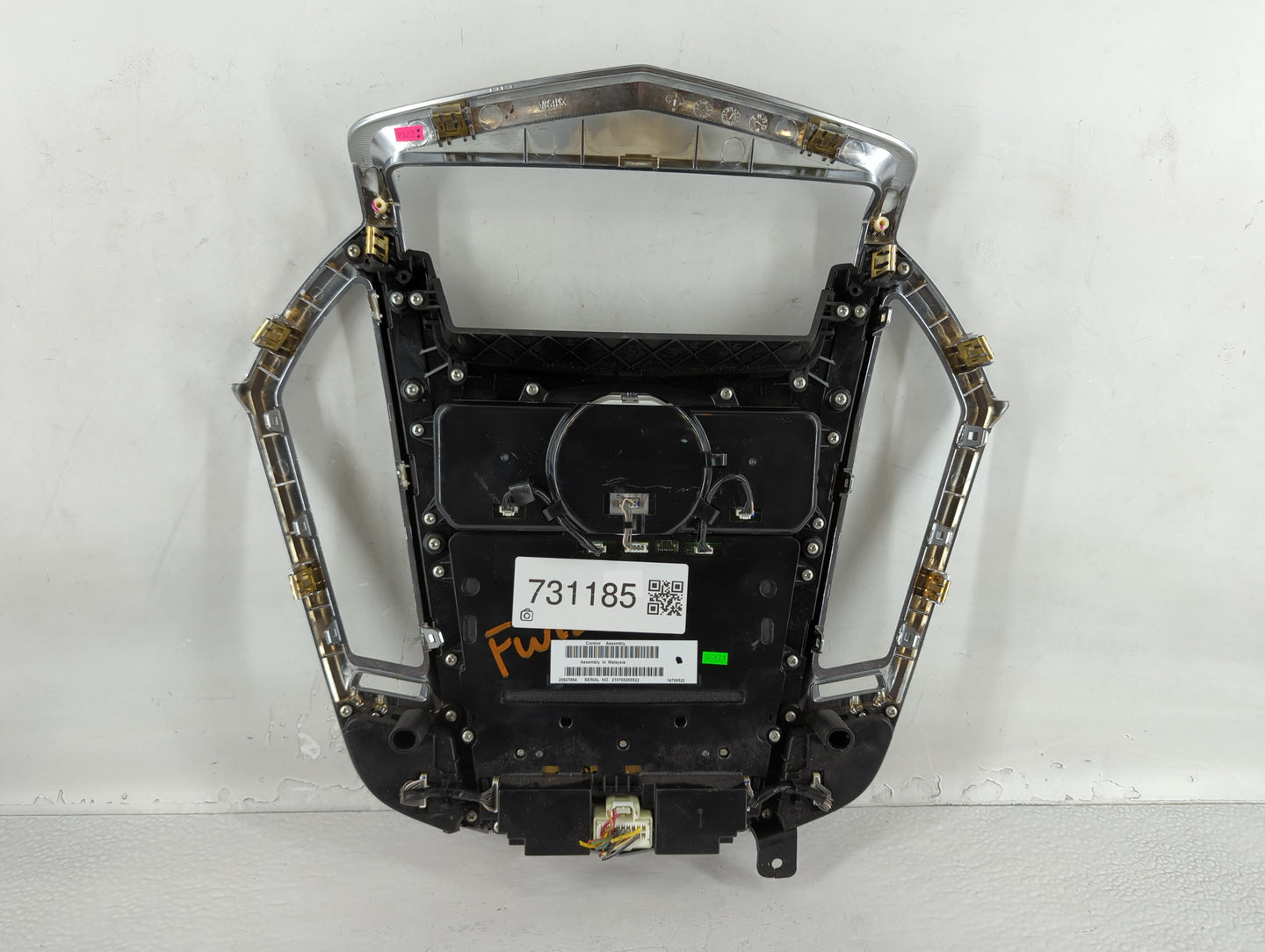 2011 Chevrolet Cruze Radio Control Panel - Oemusedautoparts1.com