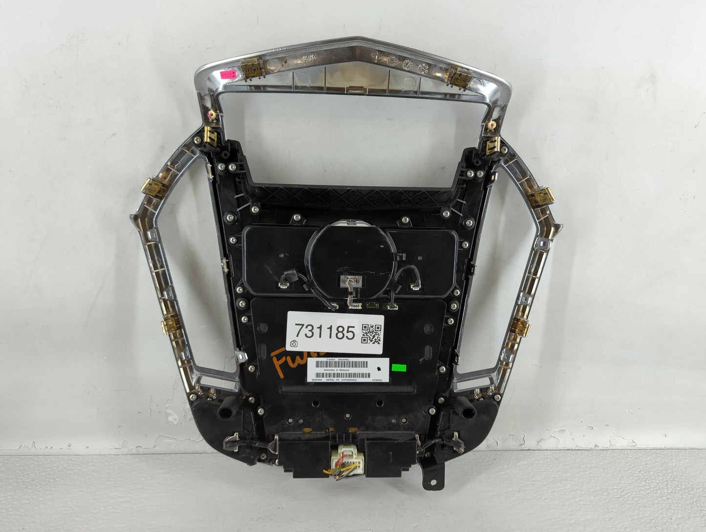 2011 Chevrolet Cruze Radio Control Panel - Oemusedautoparts1.com