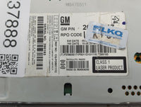 2011-2012 Chevrolet Cruze Radio AM FM Cd Player Receiver Replacement P/N:20983517 Fits Fits 2010 2011 2012 OEM Used Auto Par