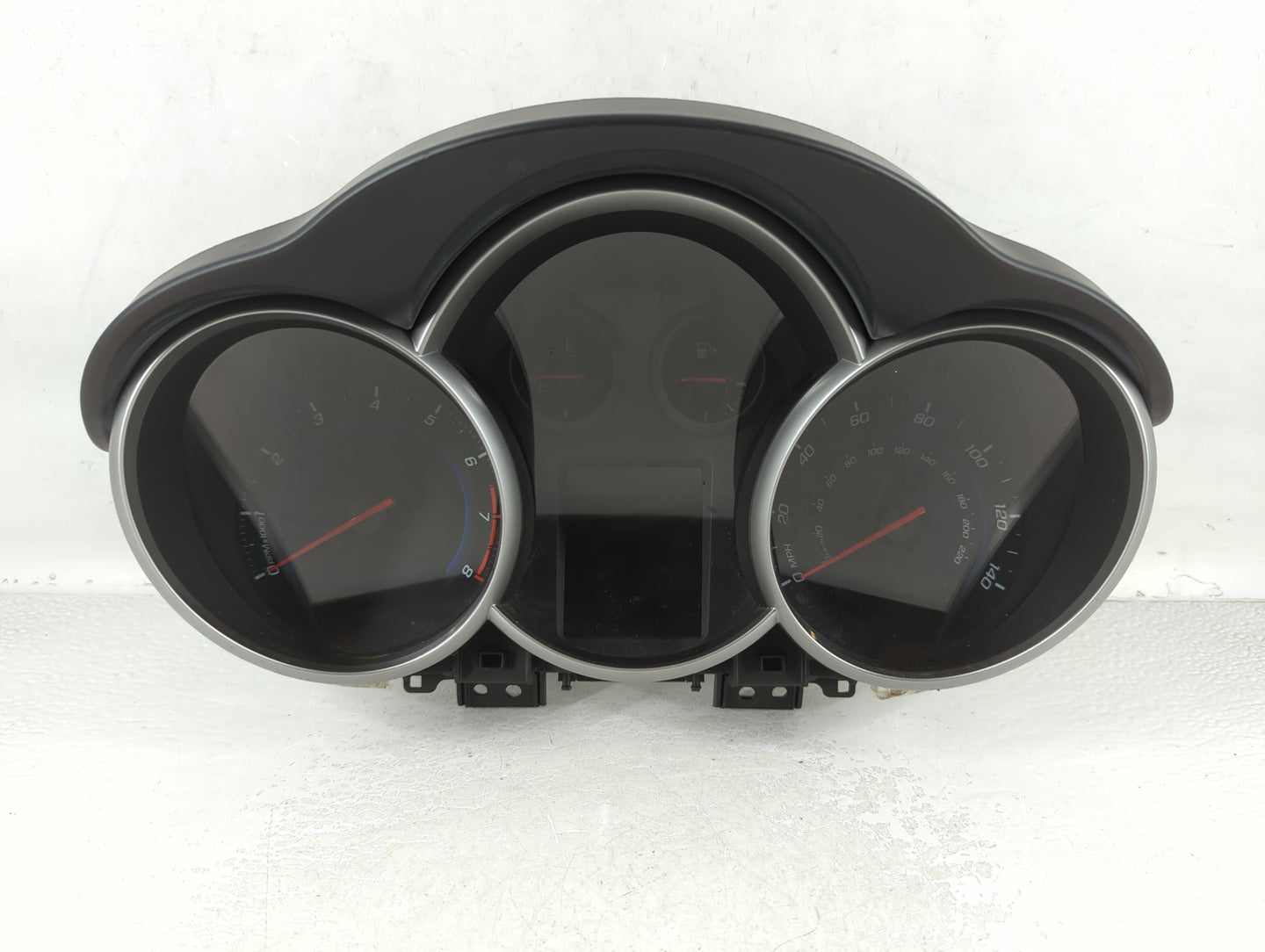 2011 Chevrolet Cruze Instrument Cluster Speedometer Gauges P/N:811511914 Fits OEM Used Auto Parts - Oemusedautoparts1.com