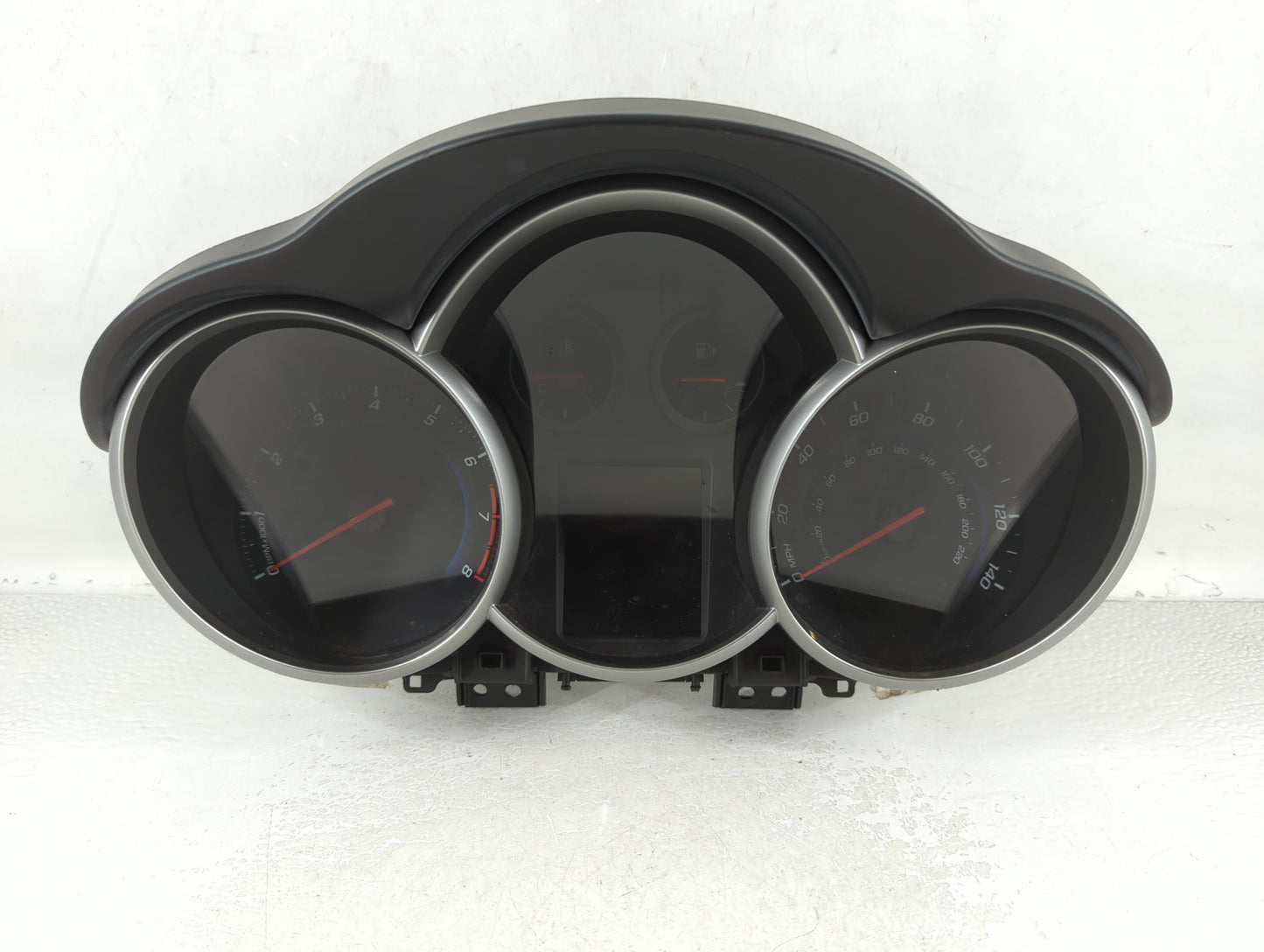 2011 Chevrolet Cruze Instrument Cluster Speedometer Gauges P/N:811511914 Fits OEM Used Auto Parts - Oemusedautoparts1.com