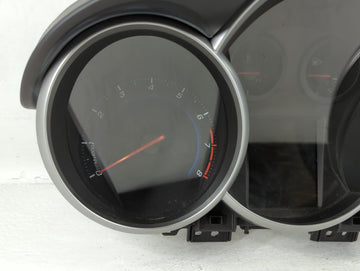 2011 Chevrolet Cruze Instrument Cluster Speedometer Gauges P/N:811511914 Fits OEM Used Auto Parts