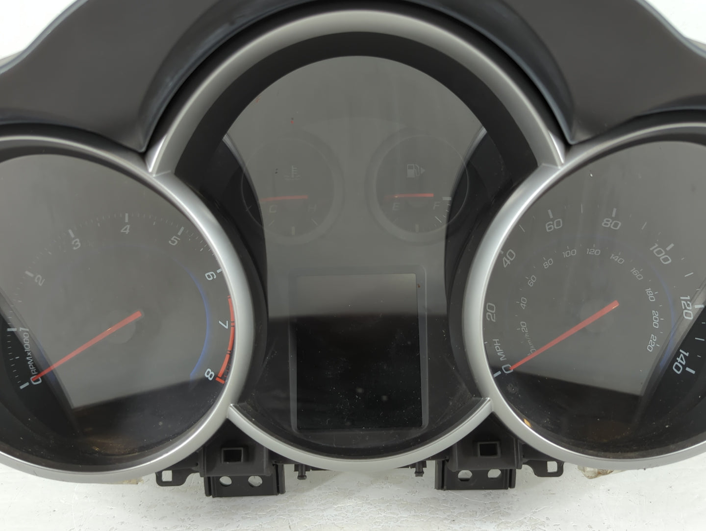 2011 Chevrolet Cruze Instrument Cluster Speedometer Gauges P/N:811511914 Fits OEM Used Auto Parts - Oemusedautoparts1.com