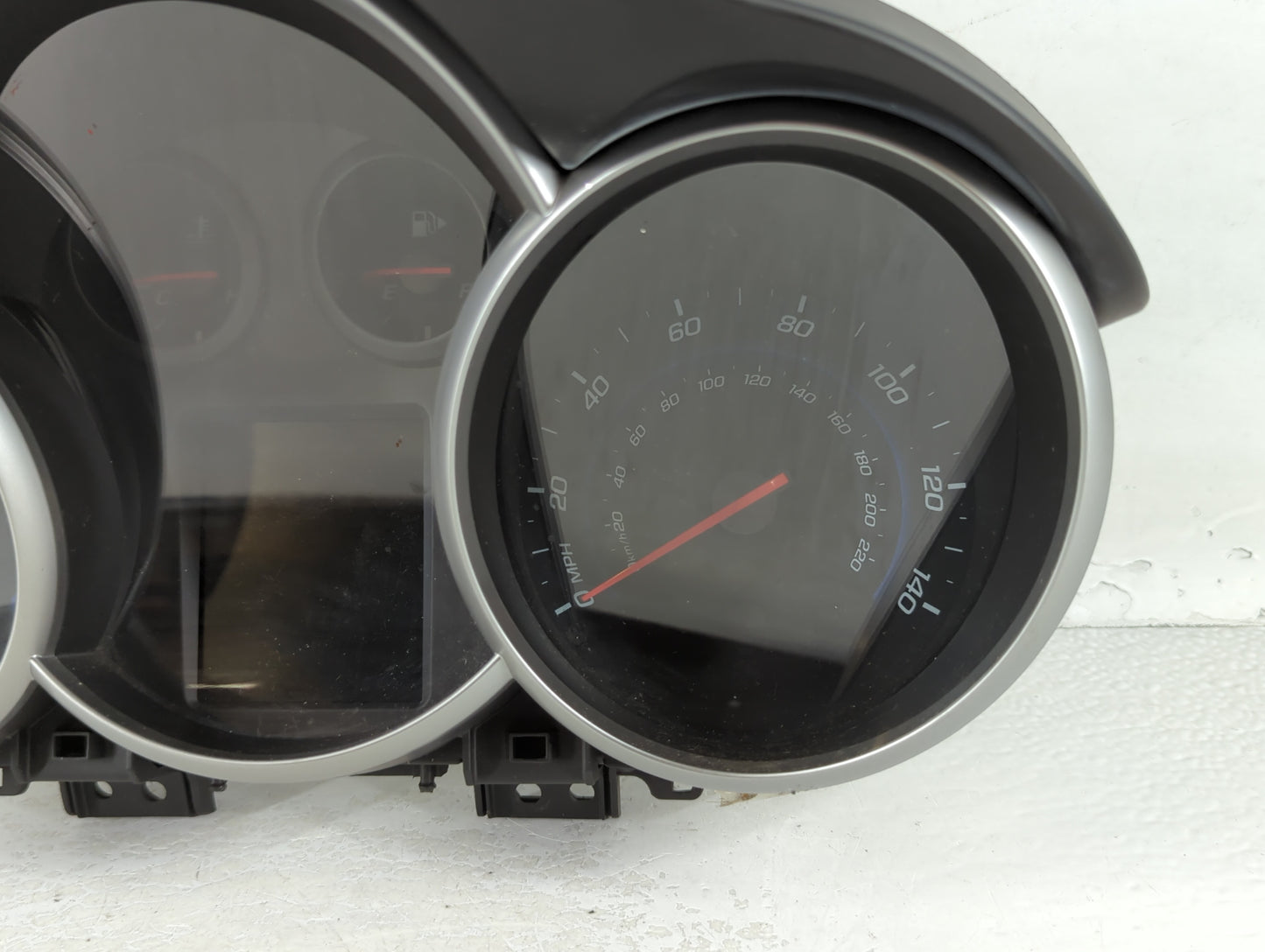 2011 Chevrolet Cruze Instrument Cluster Speedometer Gauges P/N:811511914 Fits OEM Used Auto Parts - Oemusedautoparts1.com