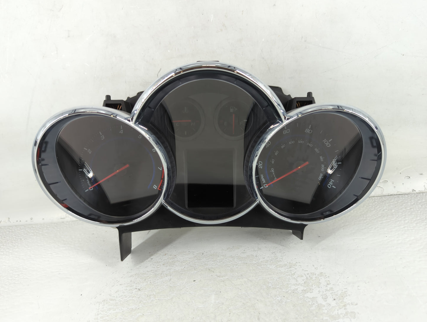 2011 Chevrolet Cruze Instrument Cluster Speedometer Gauges P/N:95018205 Fits OEM Used Auto Parts - Oemusedautoparts1.com