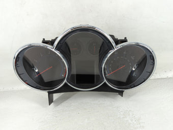 compare product 2011 Chevrolet Cruze Instrument Cluster Speedometer Gauges P/N:95018205 Fits OEM Used Auto Parts