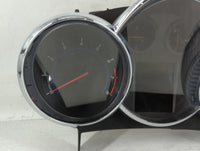 2011 Chevrolet Cruze Instrument Cluster Speedometer Gauges P/N:95018205 Fits OEM Used Auto Parts - Oemusedautoparts1.com