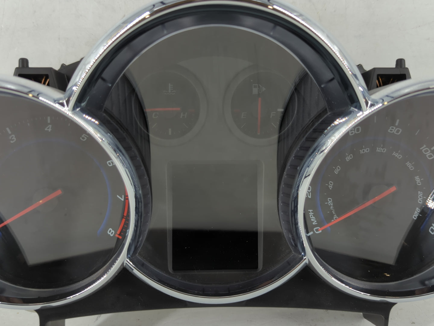 2011 Chevrolet Cruze Instrument Cluster Speedometer Gauges P/N:95018205 Fits OEM Used Auto Parts - Oemusedautoparts1.com