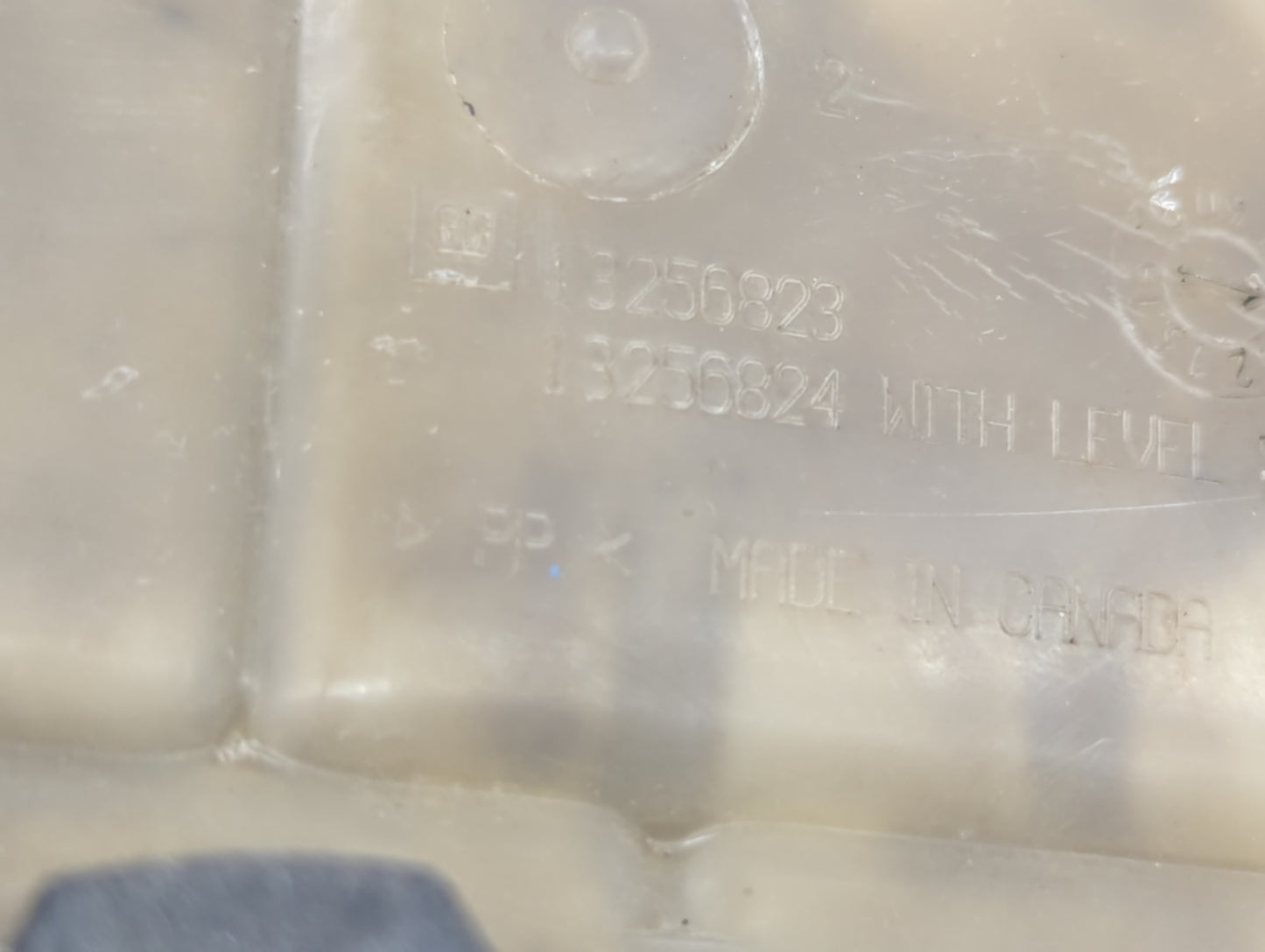 2011-2016 Chevrolet Cruze Radiator Coolant Overflow Expansion Tank Bottle 745179 - Oemusedautoparts1.com