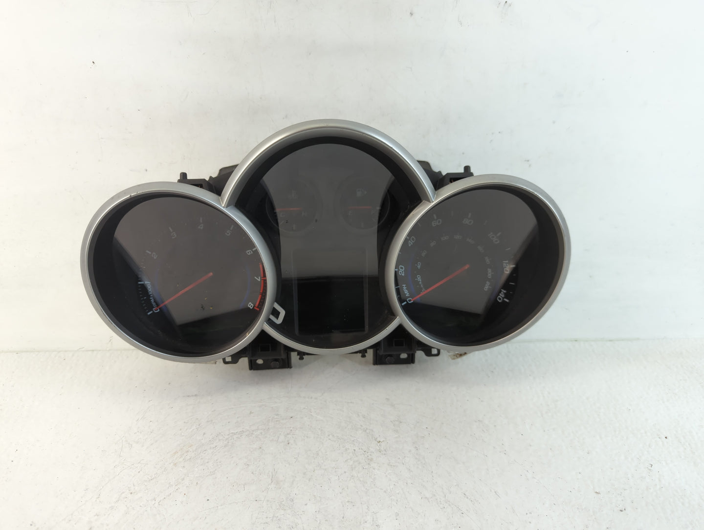 2011 Chevrolet Cruze Instrument Cluster Speedometer Gauges P/N:95018200 Fits OEM Used Auto Parts - Oemusedautoparts1.com