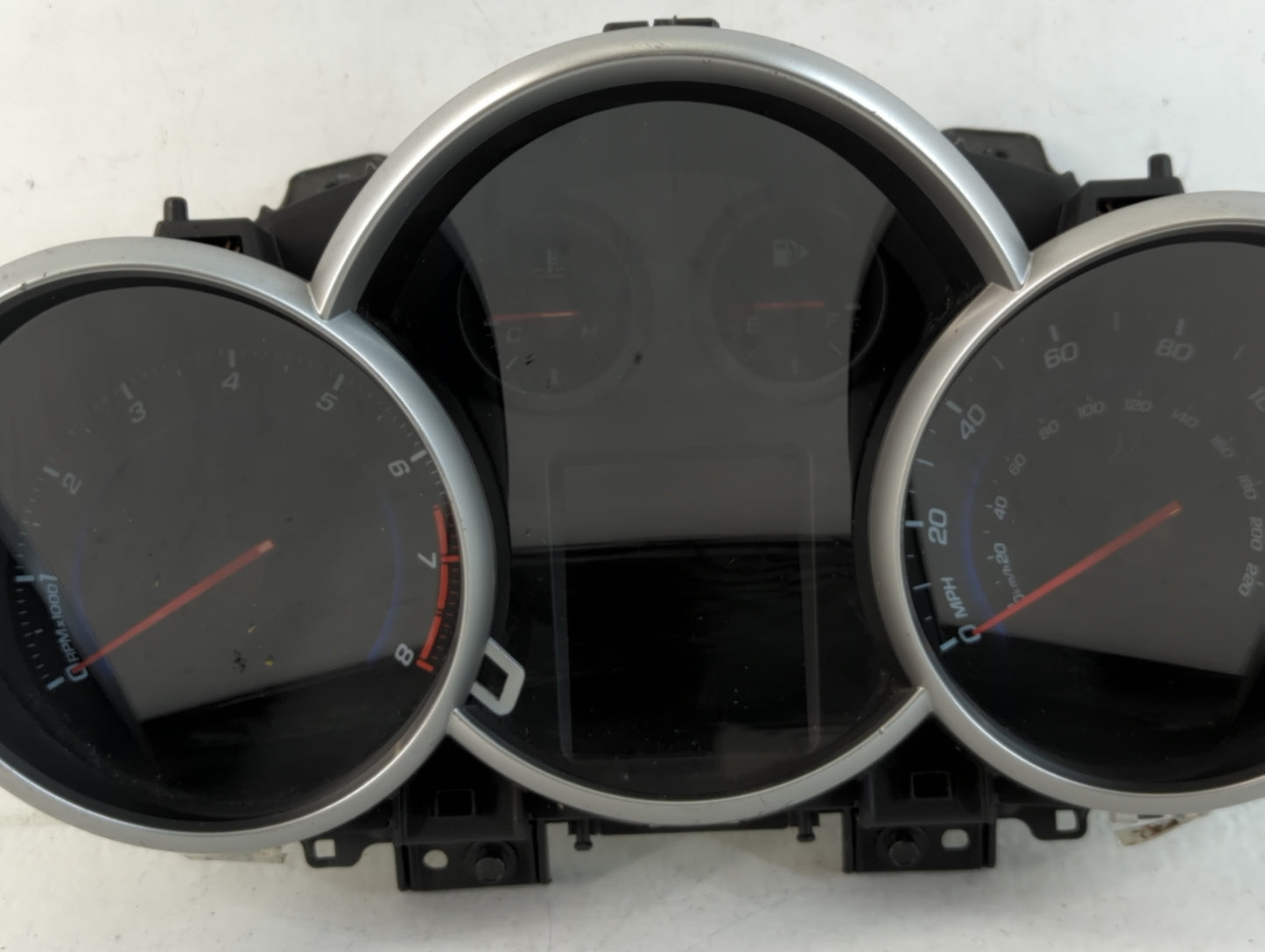 2011 Chevrolet Cruze Instrument Cluster Speedometer Gauges P/N:95018200 Fits OEM Used Auto Parts - Oemusedautoparts1.com