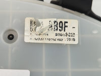2011 Chevrolet Cruze Instrument Cluster Speedometer Gauges P/N:95018200 Fits OEM Used Auto Parts - Oemusedautoparts1.com