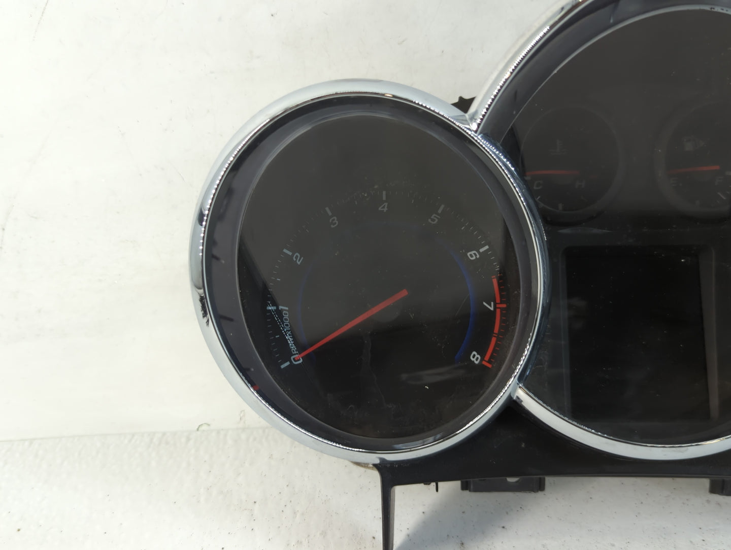 2011 Chevrolet Cruze Instrument Cluster Speedometer Gauges P/N:95018205 Fits OEM Used Auto Parts - Oemusedautoparts1.com