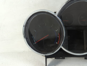 2011 Chevrolet Cruze Instrument Cluster Speedometer Gauges P/N:95018205 Fits OEM Used Auto Parts