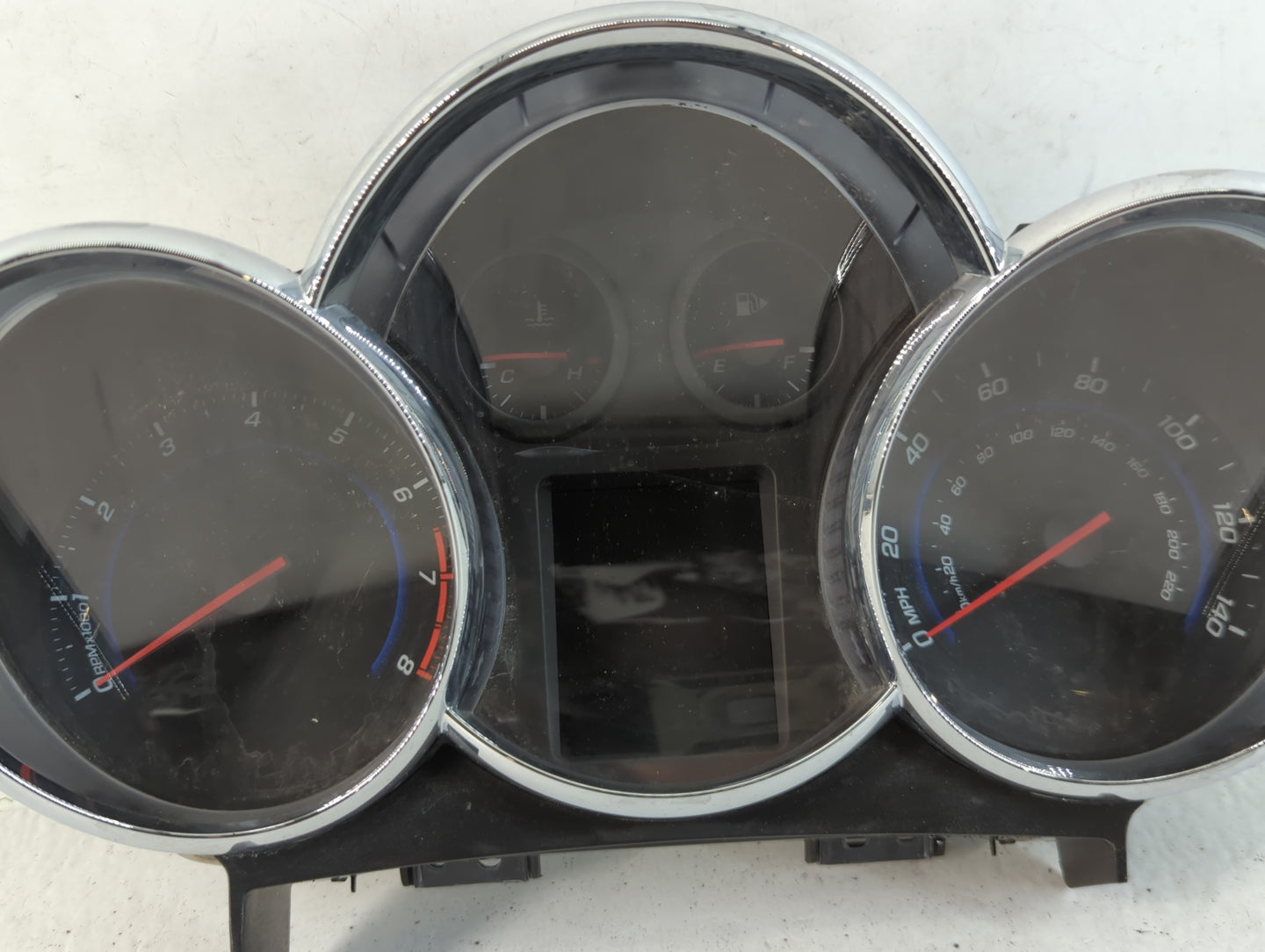 2011 Chevrolet Cruze Instrument Cluster Speedometer Gauges P/N:95018205 Fits OEM Used Auto Parts - Oemusedautoparts1.com
