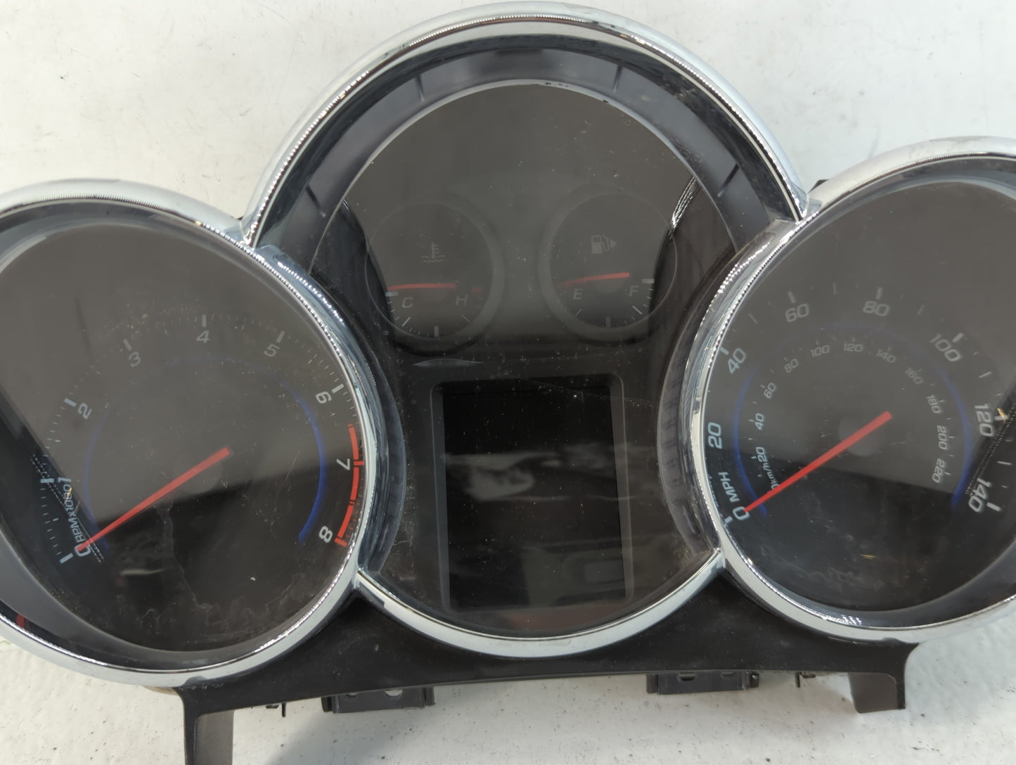 2011 Chevrolet Cruze Instrument Cluster Speedometer Gauges P/N:95018205 Fits OEM Used Auto Parts - Oemusedautoparts1.com