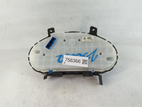 2011 Chevrolet Cruze Instrument Cluster Speedometer Gauges P/N:95018205 Fits OEM Used Auto Parts - Oemusedautoparts1.com